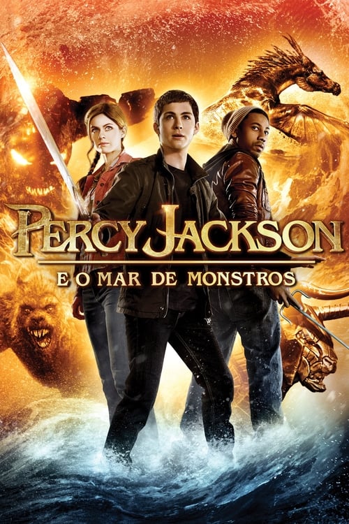 Percy Jackson e o Mar de Monstros (2013) Torrent BluRay 1080p/720p Dual Áudio – Download