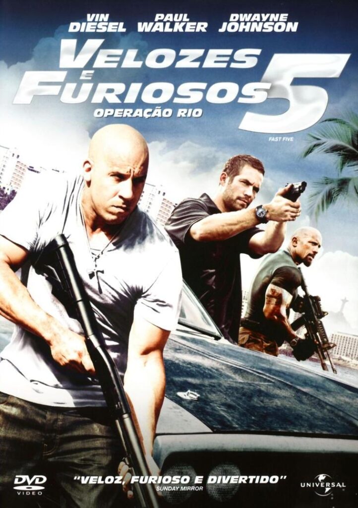 Velozes e Furiosos 5 Operação Rio Torrent (2011) BluRay 720p/1080p Dual Áudio – Download