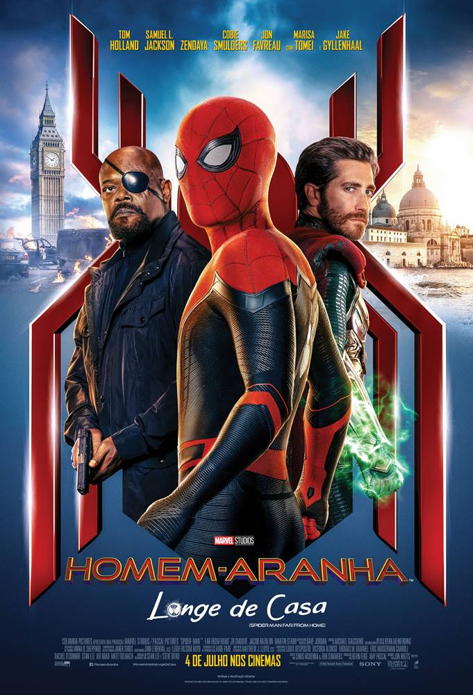 Homem-Aranha: Longe de Casa Torrent (2019) Dual Áudio BluRay 720p/1080p/2160p 4K – Download