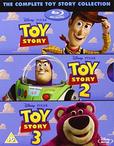 Toy Story Trilogia Torrent (1995 – 2010) Dublado Blu-Ray 720p Download