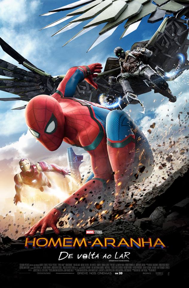 Homem-Aranha – De Volta ao Lar Torrent (2017) BluRay 720p/1080p Dual Áudio – Download