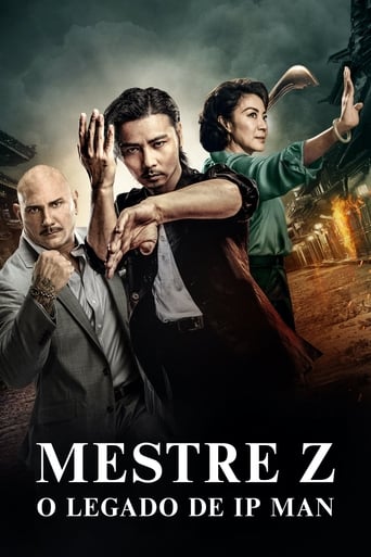 Master Z: O Legado do Grande Mestre Torrent (2018) Dual Áudio BluRay 1080p – Download