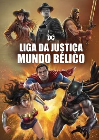 Liga da Justiça: Mundo Bélico Torrent (2023) BluRay 720p/1080p Dual Áudio – Download