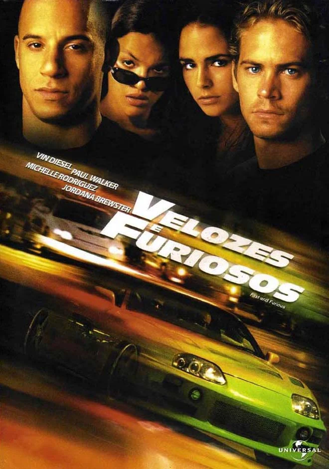 Velozes e Furiosos Torrent (2001) BluRay 720p/1080p Dual Áudio – Download