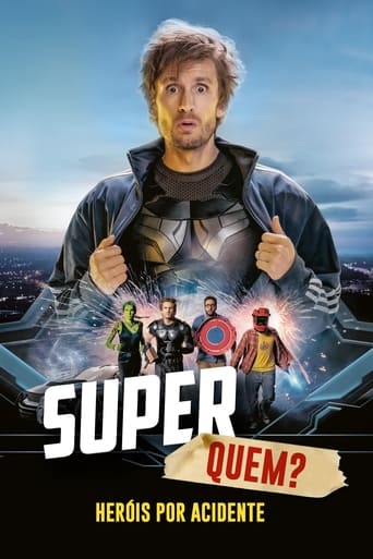 Super Quem? Heróis por Acidente Torrent (2022) BluRay 1080p Dual Áudio – Download