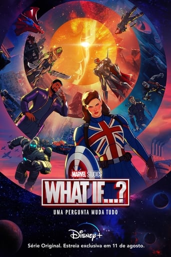 What If…? 1ª Temporada Completa Torrent (2021) WEB-DL 720p/1080p/2160p 4K Dual Áudio – Download