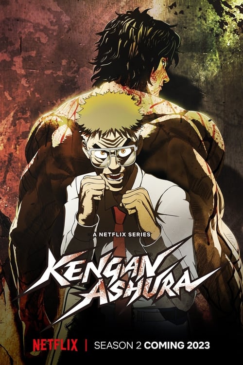 Kengan Ashura 1 e 2ª Temporada Completa Torrent (2023) WEB-DL 720p/1080p Dual Áudio – Download