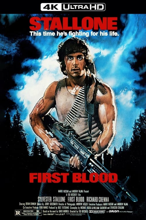 Rambo – Programado Para Matar Torrent (1982) BluRay 720p/1080p/4K Dublado Dual Áudio 5.1 Download