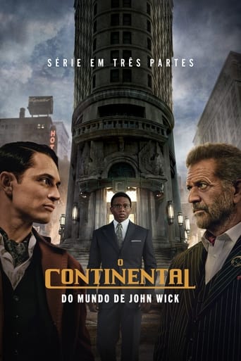 O Continental: Do Mundo de John Wick Minissérie Torrent (2023) WEB-DL 720p/1080p/4K Dual Áudio – Download