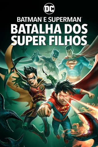 Batman e Superman: Batalha dos Super Filhos Torrent (2023) BluRay 1080p Dual Áudio – Download