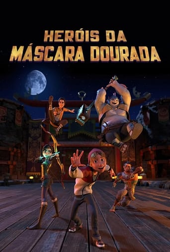 Heróis da Máscara Dourada Torrent (2023) WEB-DL 1080p Dual Áudio – Download