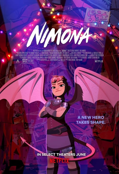 Nimona Torrent (2023) Dublado WEB-DL 1080p / Dual Áudio – Download