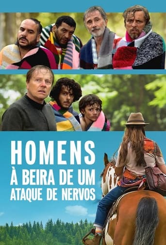 Homens à Beira de um Ataque de Nervos Torrent (2023) WEB-DL 1080p Dual Áudio – Download