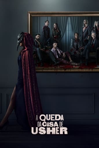 A Queda da Casa de Usher 1ª Temporada Torrent (2023) WEB-DL 720p/1080p Dual Áudio – Download