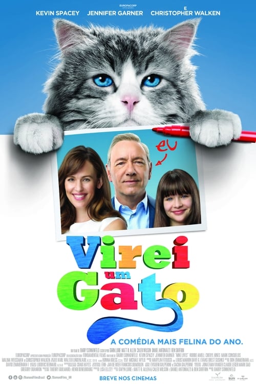 Virei um Gato Torrent (2016) Dublado BluRay 720p/1080p Dual Áudio – Download