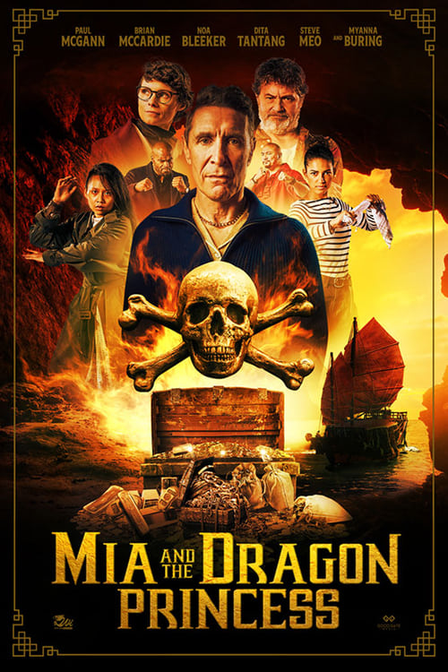 Mia and the Dragon Princess Torrent (2023) WEB-DL 720p/1080p Legendado – Download