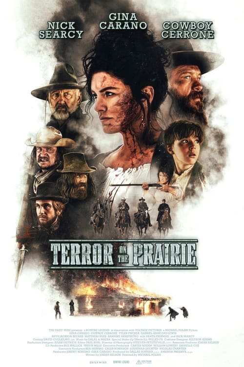 Terror on the Prairie Torrent (2022) Dublado BluRay 720p/1080p Dual Áudio – Download