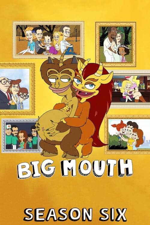 Big Mouth 6ª Temporada Completa Torrent (2022) WEB-DL 1080p Dual Áudio – Download