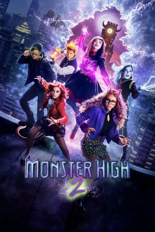 Monster High 2 Torrent (2023) WEB-DL 720p/1080p Legendado – Download