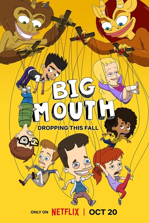 Big Mouth 7ª Temporada Completa Torrent (2023) WEB-DL 1080p Dual Áudio – Download