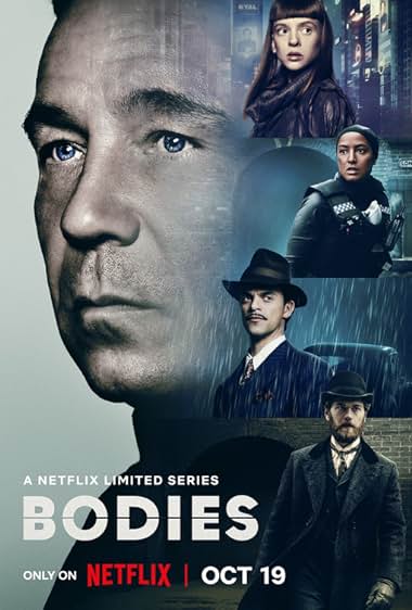 Corpos (Bodies) 1ª Temporada Completa Torrent (2023) WEB-DL 1080p Dual Áudio – Download