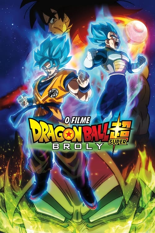 Dragon Ball Super – Broly O Filme Torrent (2019) BluRay 720p/1080p Dual Áudio  – Download