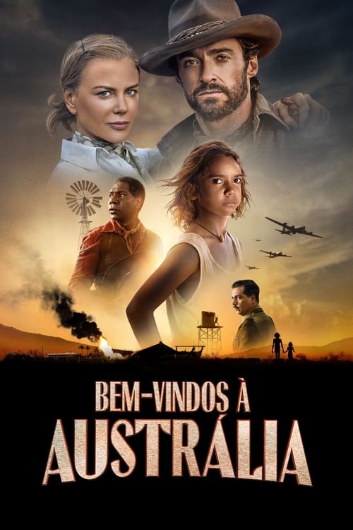 Bem-Vindos à Austrália 1ª Temporada Torrent (2023) WEB-DL 1080p Dual Áudio