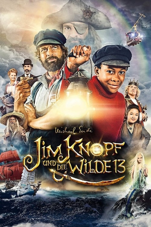 Jim Knopf e os 13 Piratas Torrent (2023) WEB-DL 1080p Dublado – Download