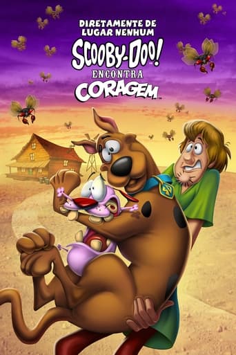 Diretamente de Lugar Nenhum: Scooby-Doo! Encontra Coragem Torrent (2021) WEB-DL 1080p Dual Áudio – Download