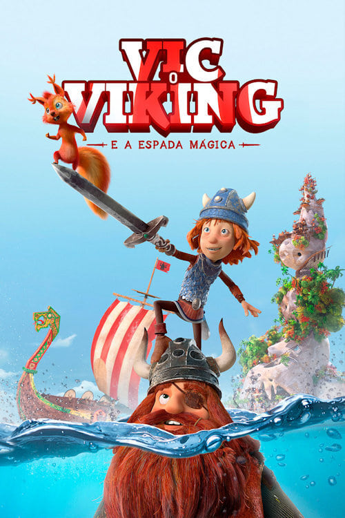 Vic o Viking e a Espada Mágica Torrent (2019) WEB-DL 1080p Dual Áudio Download