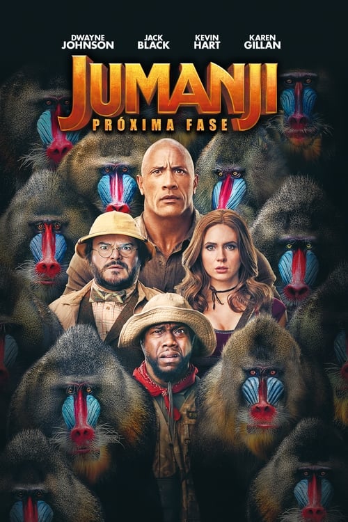 Jumanji 2 – Próxima Fase Torrent (2020) BluRay 720p/1080p/4K Dual Áudio Download