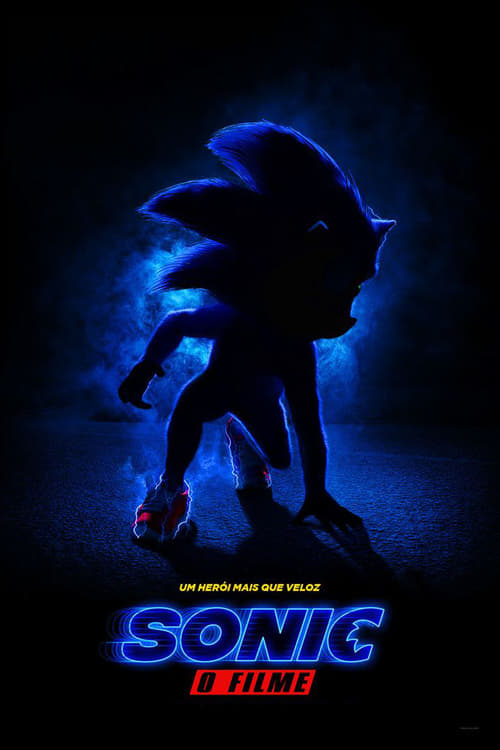 Sonic: O Filme Torrent (2020) WEB-DL 720p/1080p/4K Dual Áudio Download