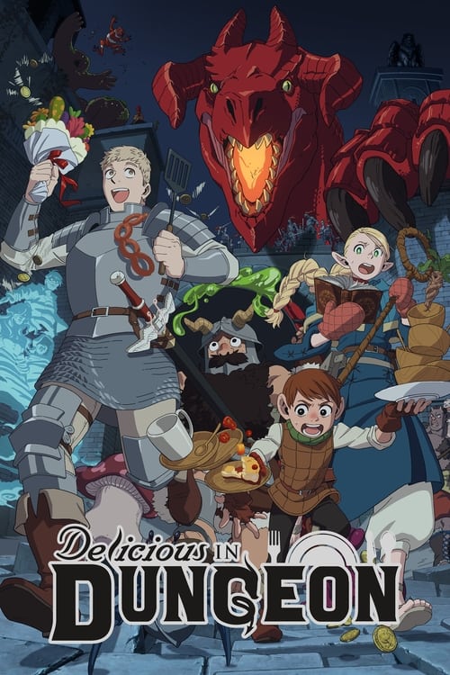 Dungeon Meshi Completo Torrent (2024) WEB-DL 720p/1080p Dual Áudio Download