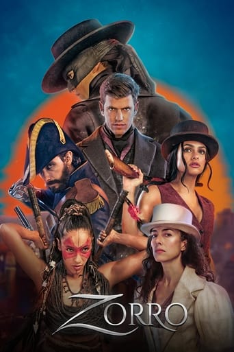 O Zorro 1ª Temporada Torrent (2024) WEB-DL 720p/1080p Dual Áudio Download