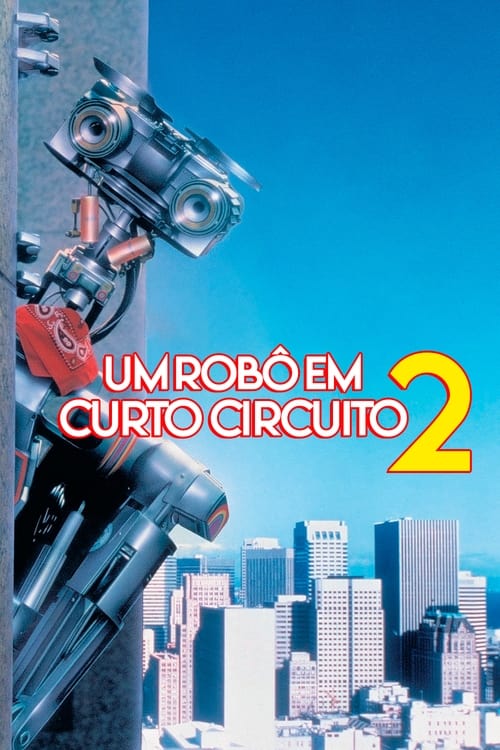 Um Robô em Curto Circuito 2 Torrent (1988) BluRay 1080p Dual Áudio Download