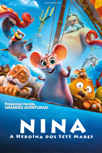 Nina: A Heroína dos Sete Mares Torrent (2023) WEB-DL 1080p Dual Áudio