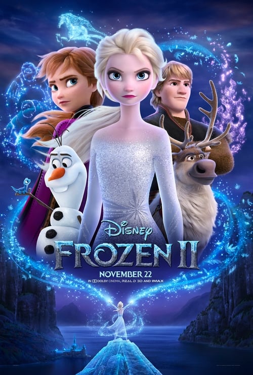 Frozen 2 Torrent (2019) BluRay 720p/1080p/4K Dublado Dual Áudio Download