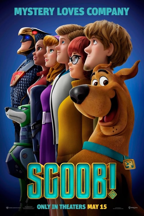 Scooby! – O Filme Torrent (2020) BluRay 720p Dual Áudio Download