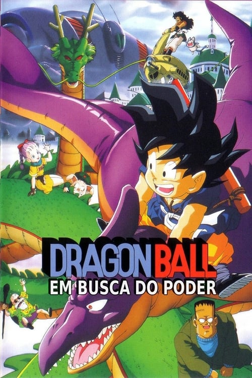 Dragon Ball: A Caminho do Poder Torrent (1996) Dublado WEB-DL 1080p Dual Áudio – Download