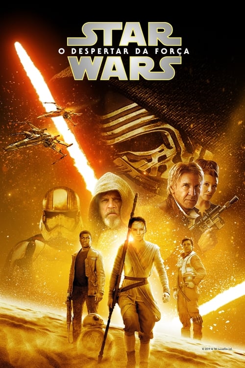 Star Wars: O Despertar da Força Torrent (2015) BluRay 1080p Dual Áudio – Download