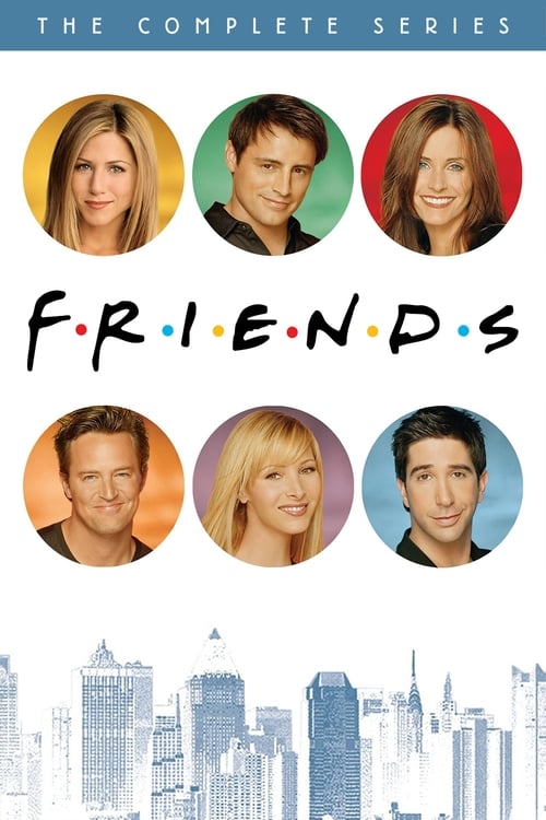 Friends Todas as Temporadas Completa Torrent Dublado BluRay 720p Dual Áudio – Download