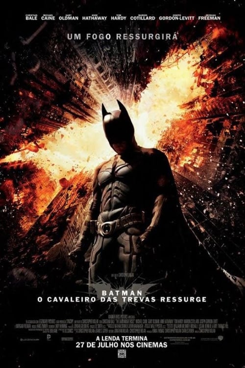 Batman: O Cavaleiro das Trevas Ressurge Torrent (2012) BluRay 4K/720p/1080p Dual Áudio Download