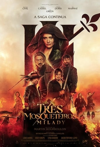 Os Três Mosqueteiros: Milady (2024) Dual Áudio Torrent