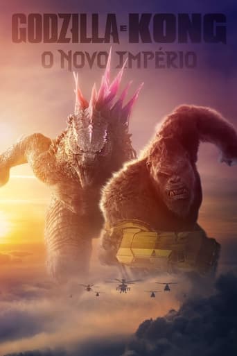 Godzilla e Kong: O Novo Império (2024) HDCAM 720p/1080p Dual Áudio Download