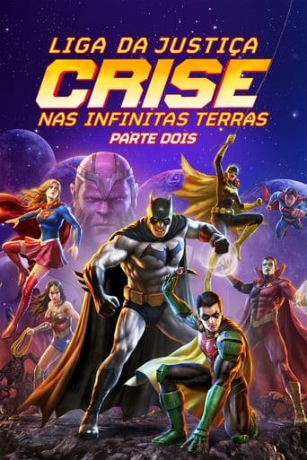 Liga da Justiça: Crise nas Infinitas Terras – Parte Dois (2024) WEB-DL 1080p Dual Áudio Download