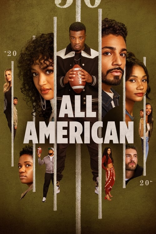 All American 6ª Temporada Torrent (2024) WEB-DL 720p/1080p Dual Áudio Download