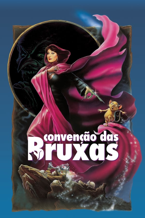 Convenção das Bruxas Torrent (1990) BDRip 720p Dual Áudio Download