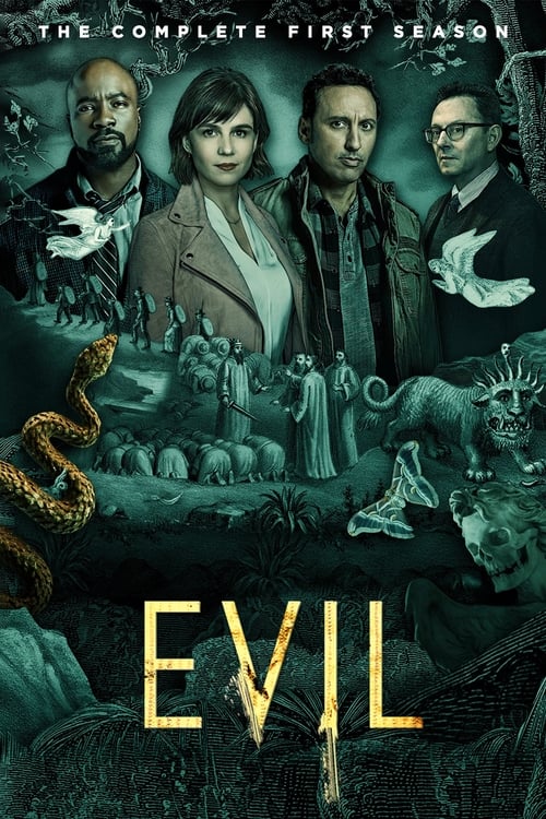 Evil: Contatos Sobrenaturais 1ª Temporada Completa Torrent (2019) WEB-DL 720p/1080p Dual Áudio Download