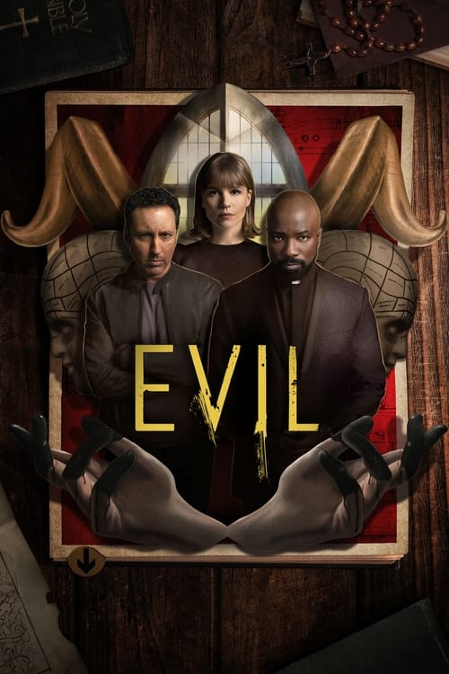 Evil: Contatos Sobrenaturais 4ª Temporada Torrent (2024) WEB-DL 720p/1080p/4K Legendado Download