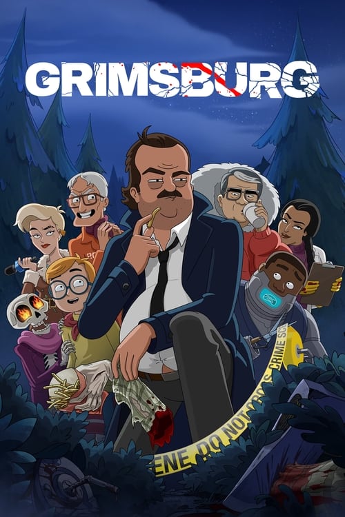 Grimsburg 1ª Temporada Torrent (2024) WEB-DL 720p/1080p Dual Áudio Download 